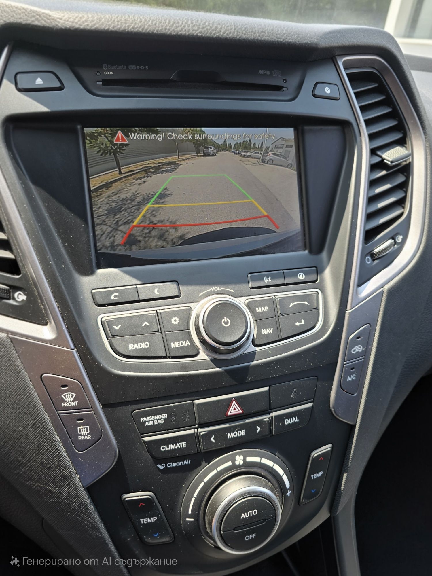 Hyundai Santa Fe 2.2CRDi 4WD PREMIUM