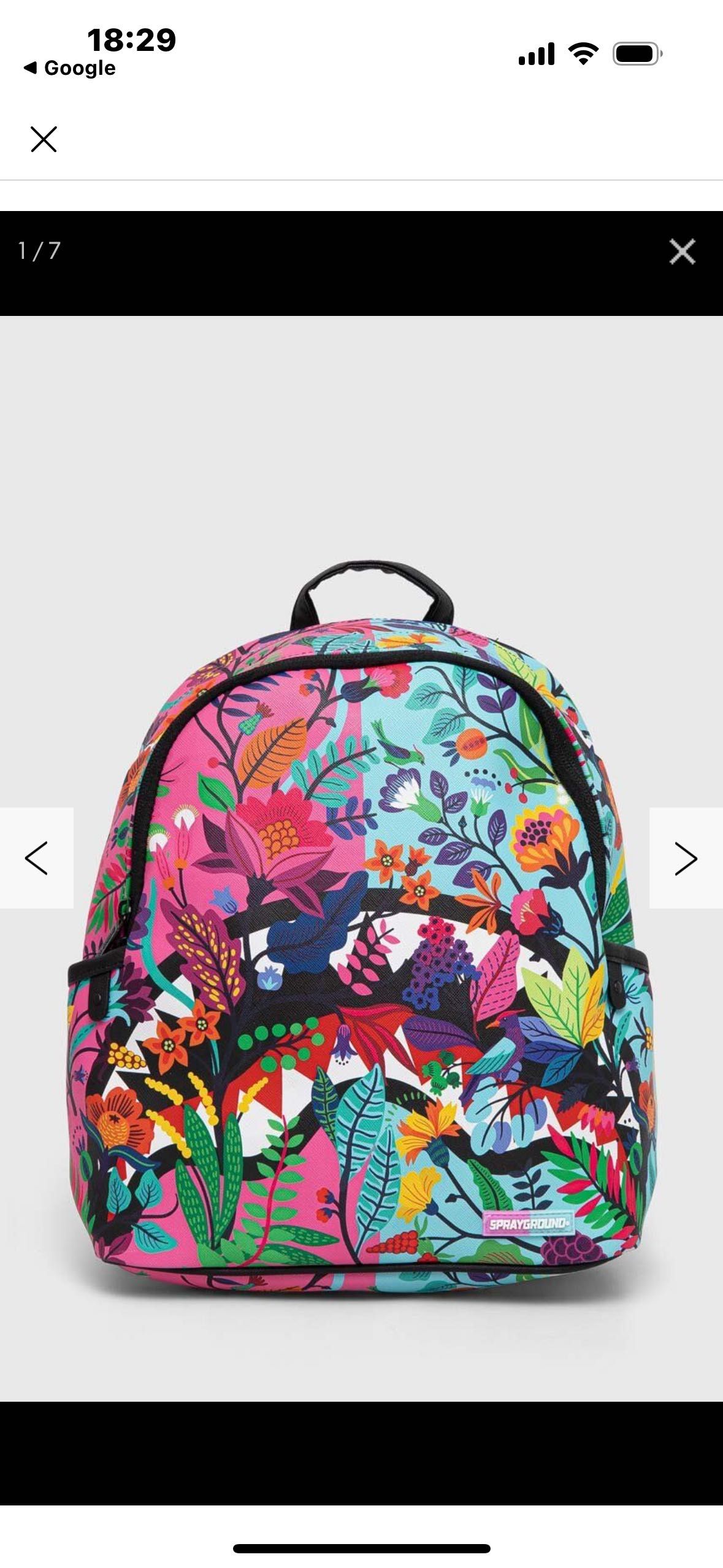 Раница”Sprayground”