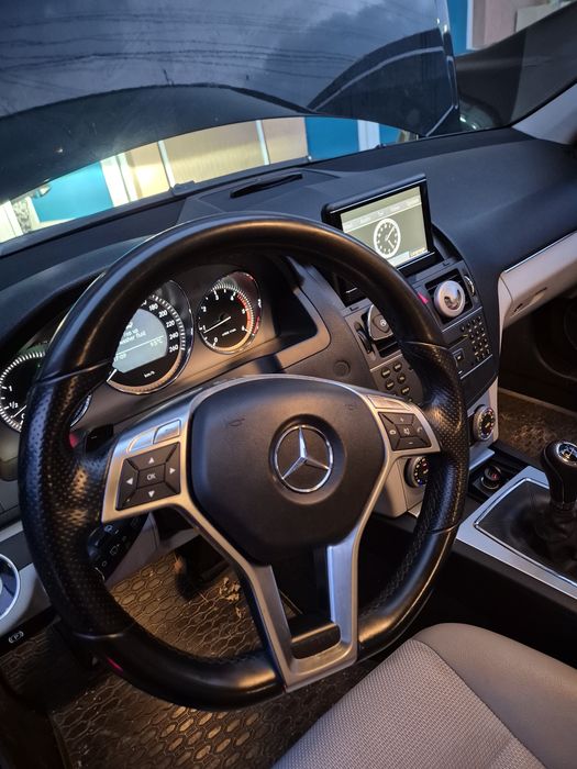 Mercedes C Class w204 Euro 5