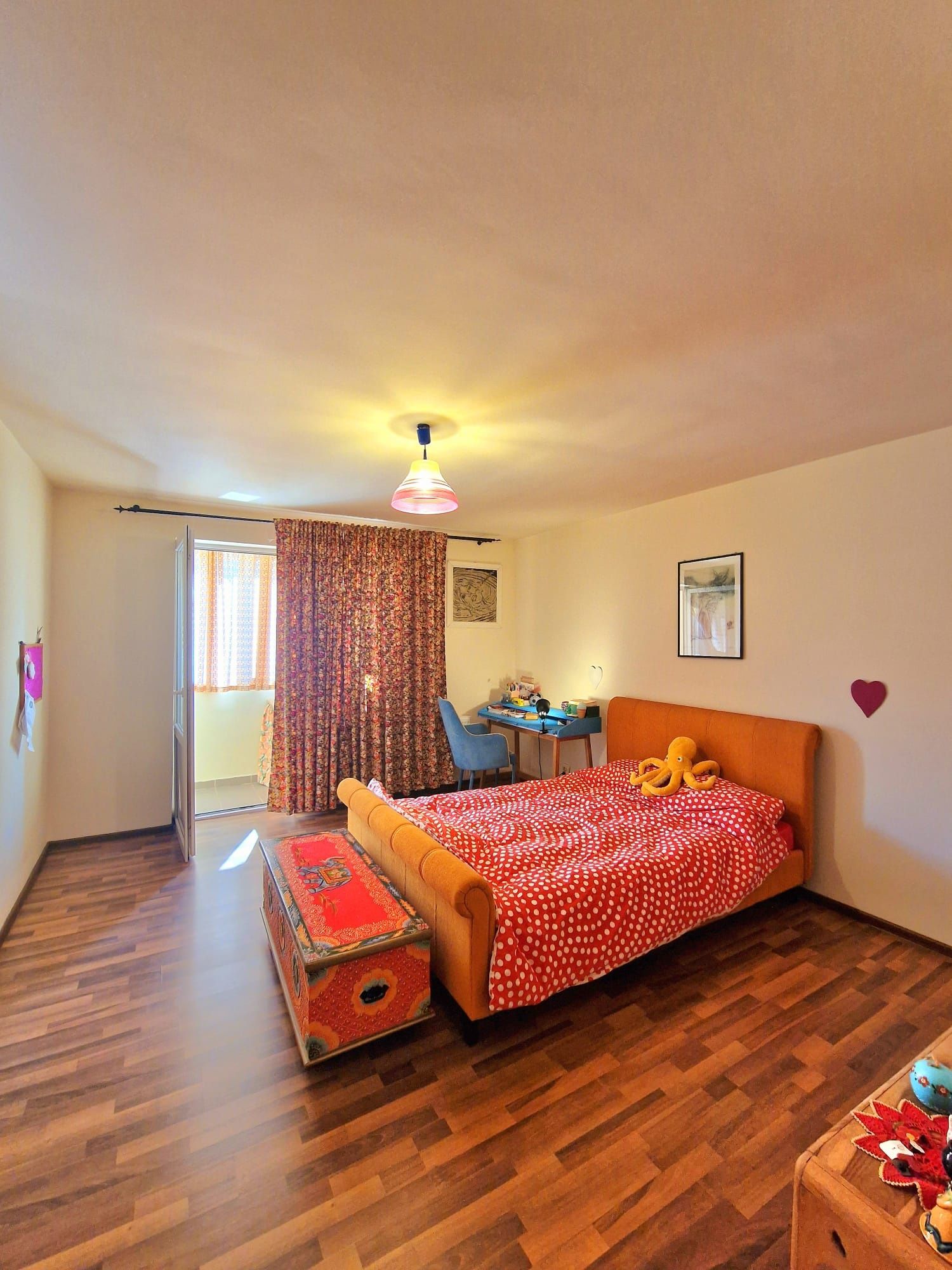 Apartament Sângeorgiu de Mureș parter inalt balcon inchis