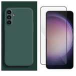 Samsung S23/S24/S25 PLUS  Husa X LEVEL Soft Tpu + Folie Sticla 21D