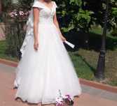 Rochie de mireasa și voal cadou