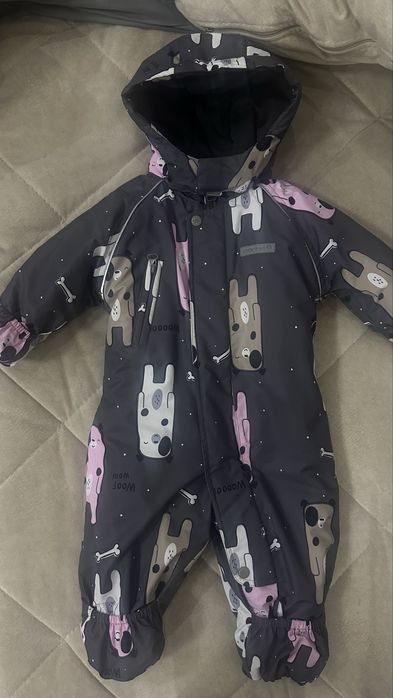 Зимний комбинезон crockid