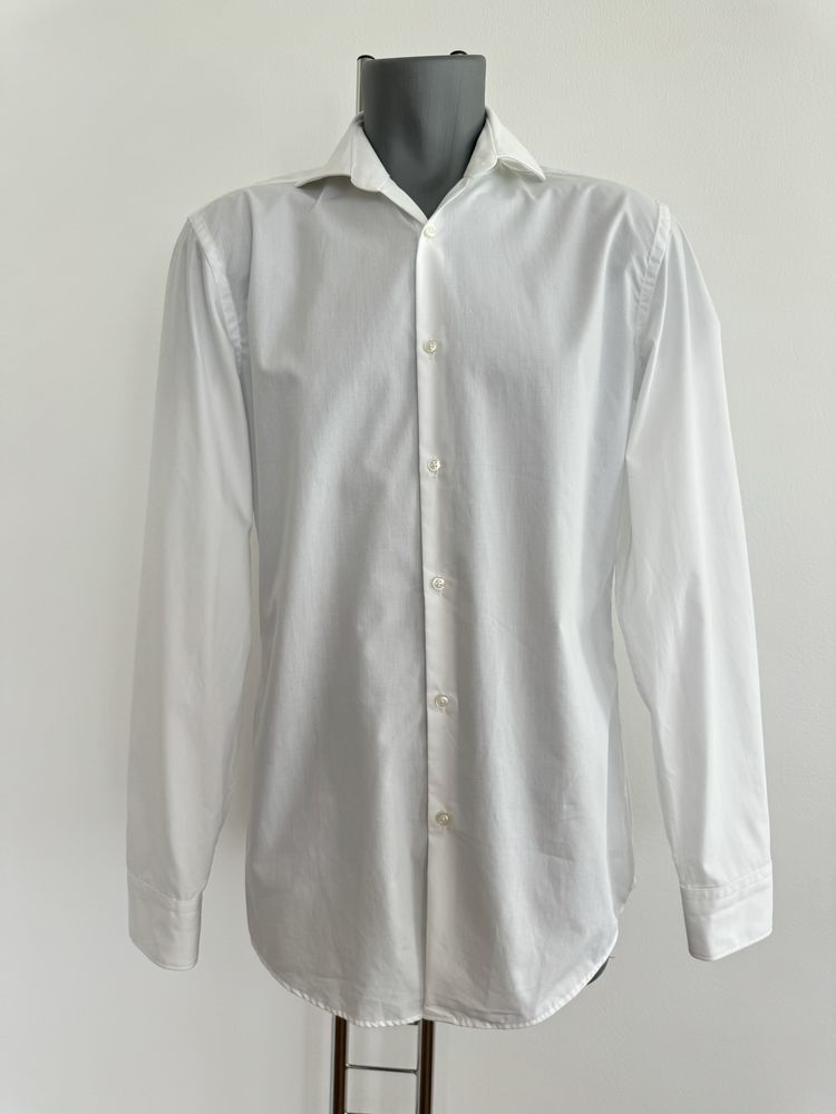 Мъжка бяла риза Hugo Boss размер М