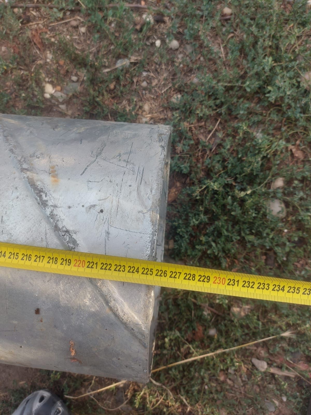 Teava galvanizata zincata