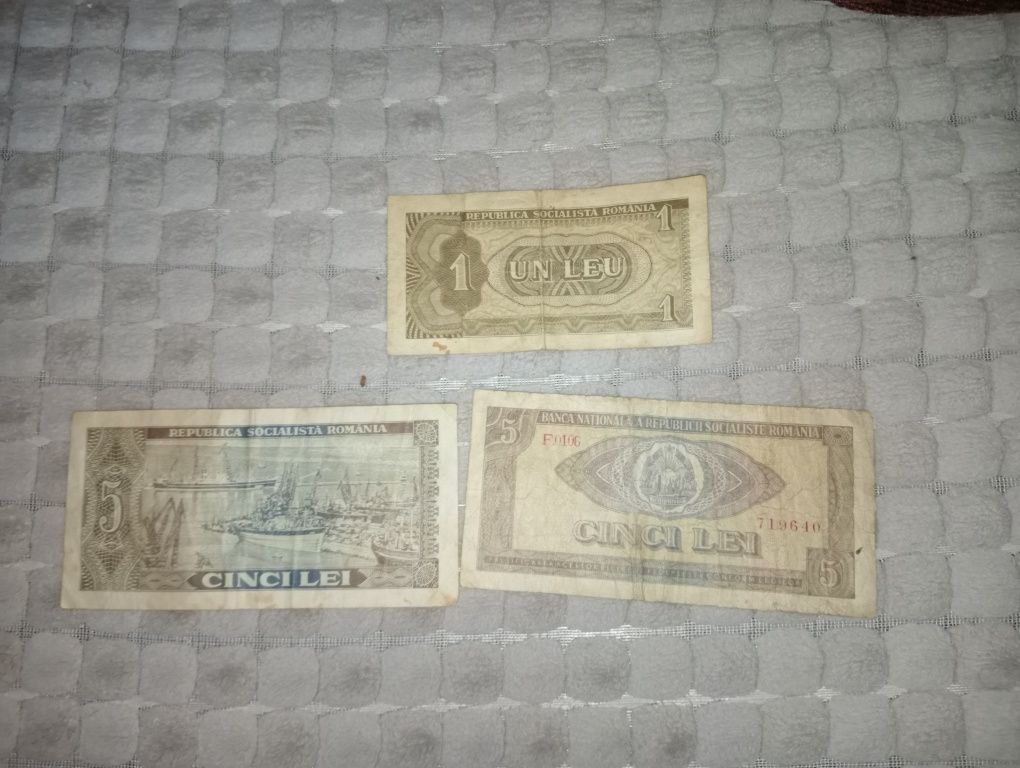 Bancnote de colecție (Bancnote vechi)