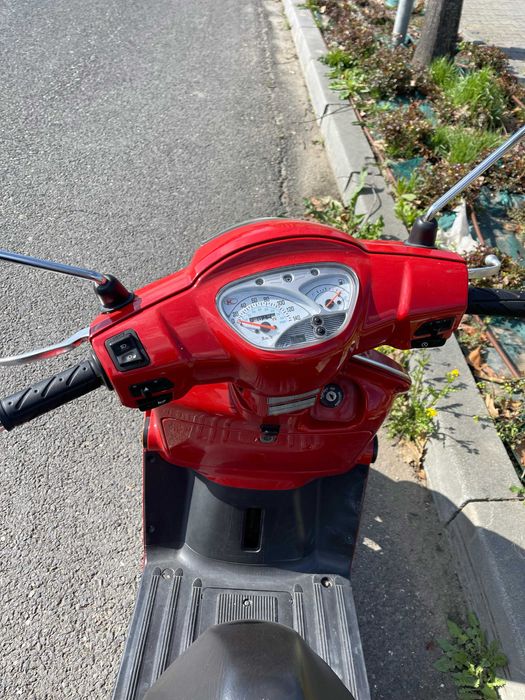 scuter Kymco Like 125 cat B (nu Yamaha Honda Suzuki Piaggio )