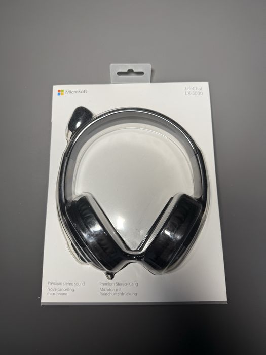 Casti cu microfon LifeChat LX-3000