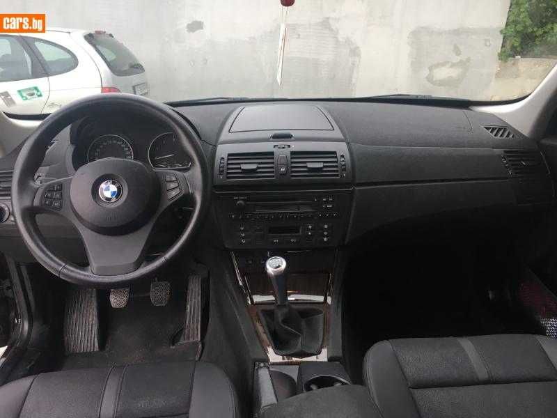 BMW X3 на части .