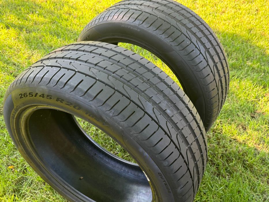 Anvelope Pirelli P ZERO 265/45R20