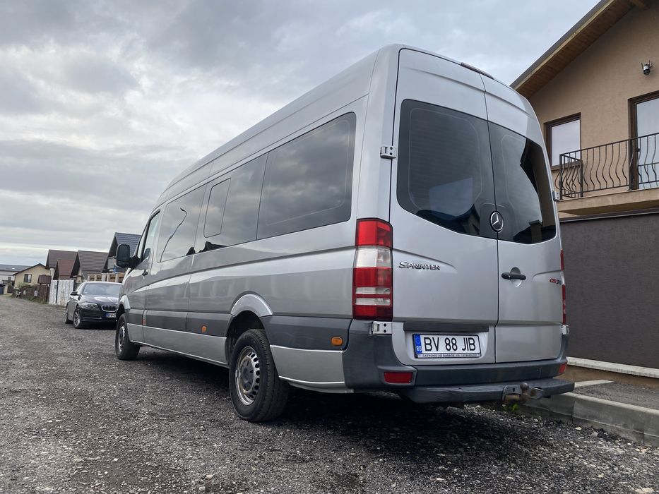 Mercedes Sprinter 311, turusm 8+1, automat, an 2009, functionare super