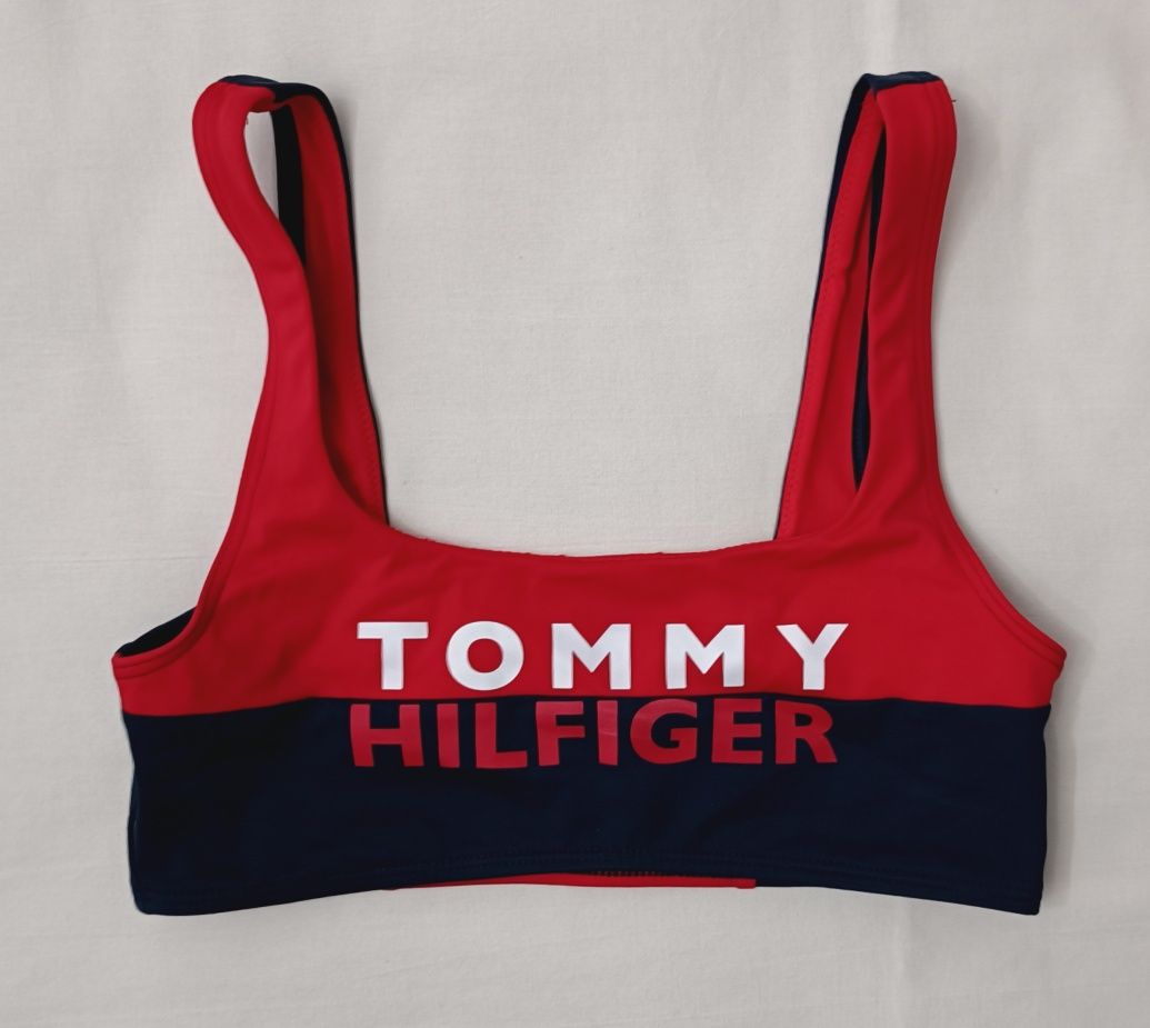 Tommy Hilfiger Bikini Top Bra оригинално бюстие XS бански
