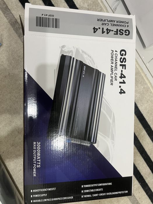 Усилитель для колонки и буфера