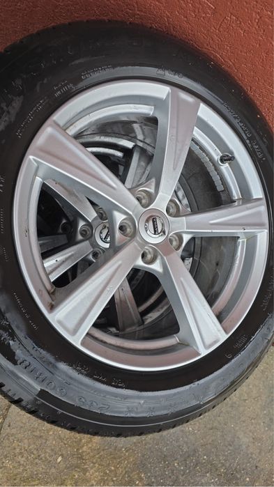 Vand jante + cauciucuri de iarna - Volvo XC90 / XC60