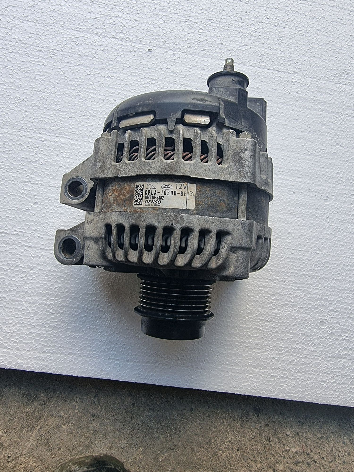 Alternator range rover sport 306dt