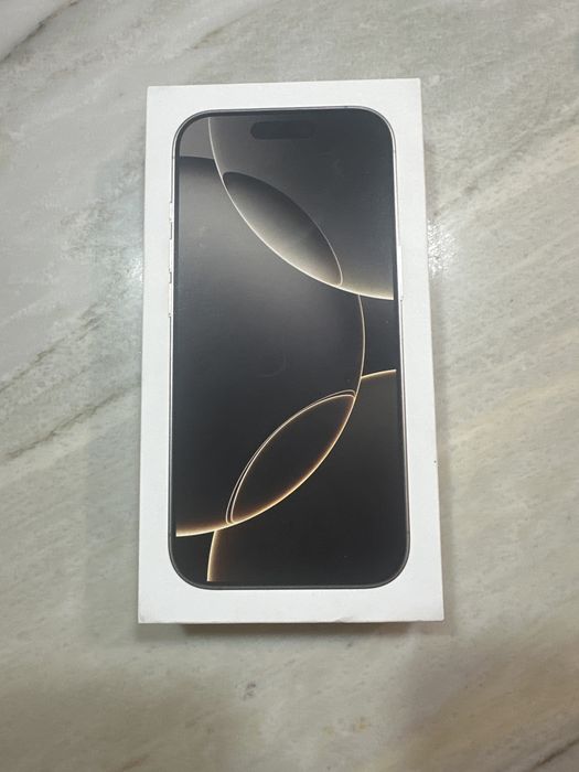 Iphone 16 pro 256