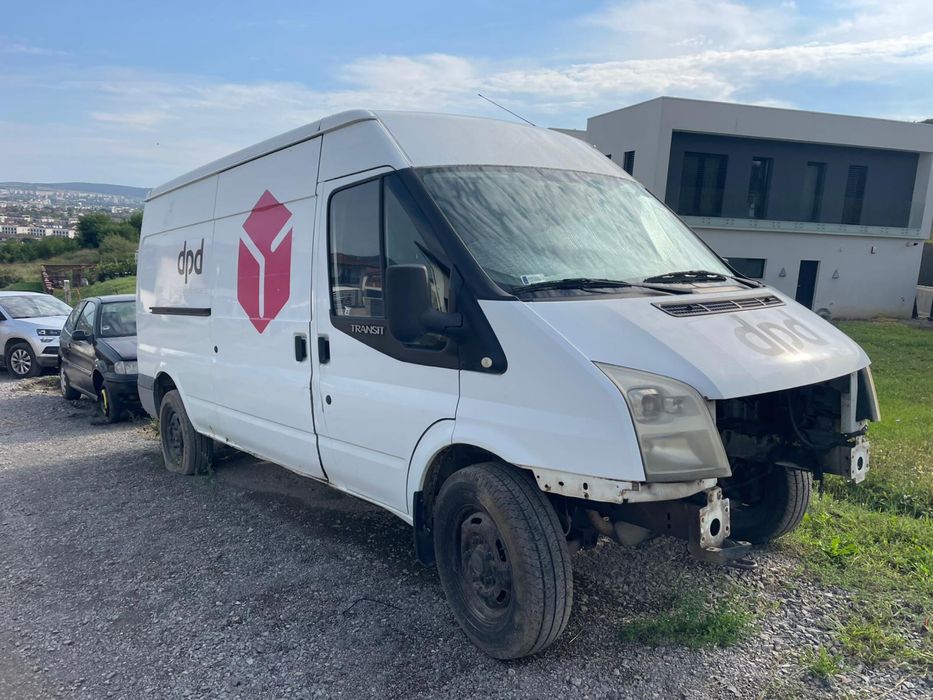 Ford Transit 2007 inmatriculat