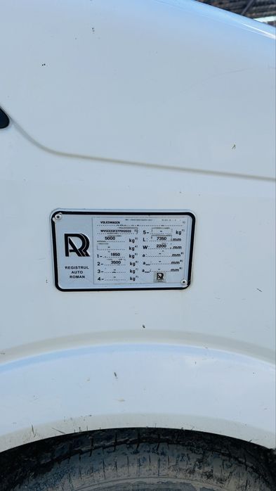 Vand VW Crafter 2.5 100kw, pod bena nou 4,8metri lungime