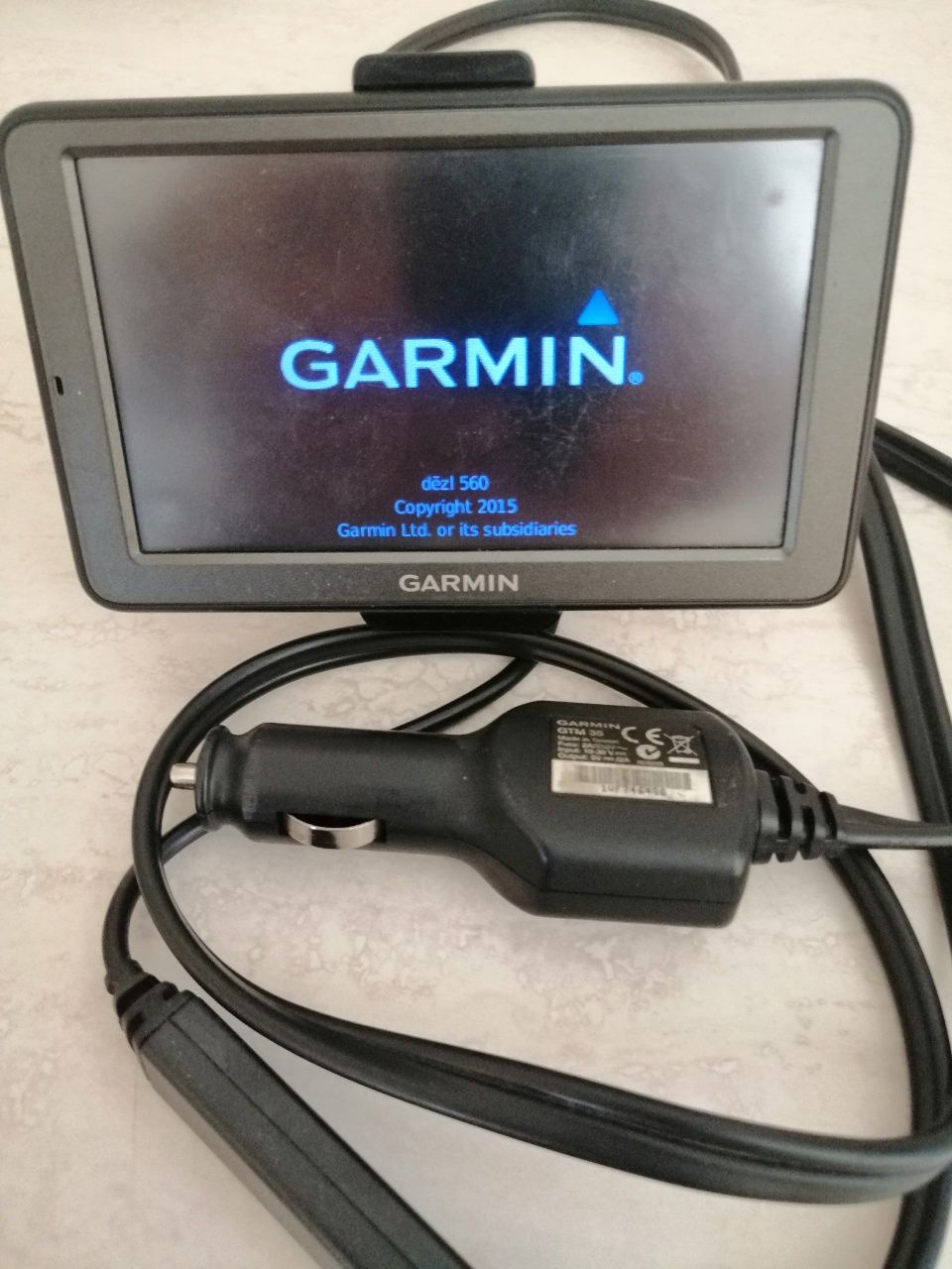 Навигация GARMIN dezl 560 LMT