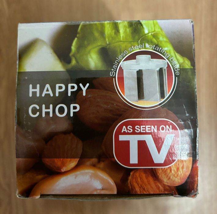 Happy Chop - tocator