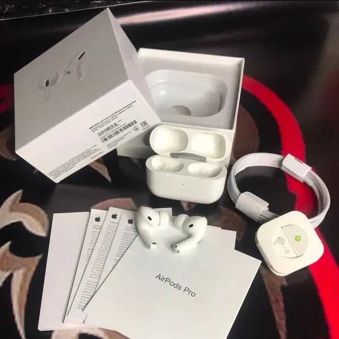 AirPods PRO Беспроводные Наушники Apple (Bluetooth) айрподс!!!