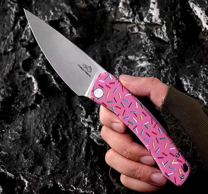 Нови ножове със стомана D2 - два модела