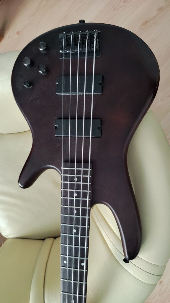 Chitară bass 5 corzi Ibanez GSR205B