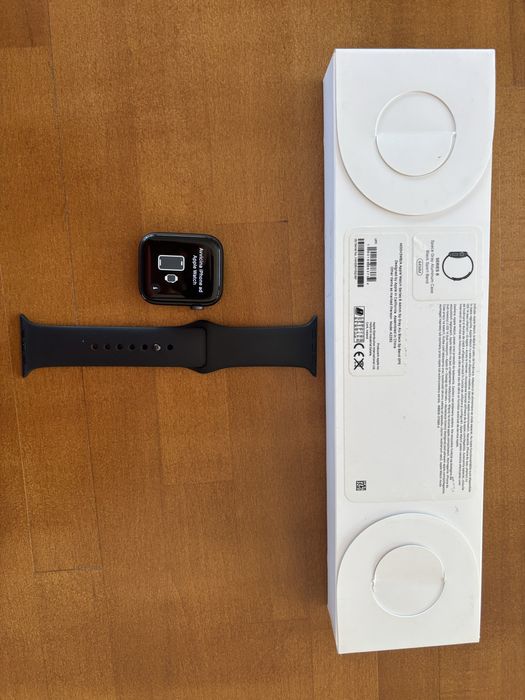 Apple Watch Series 6 44mm gps, fullbox, accesorii originale