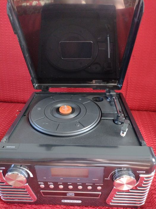 Radio SHINELCO, CD, Pick-up