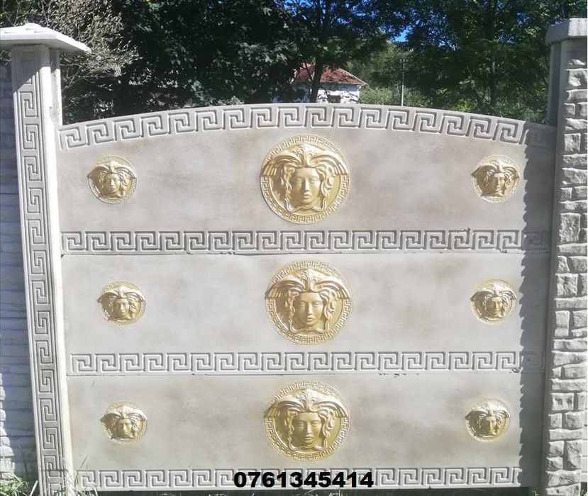 Vand Gard Beton Armat. Pavaje. Rate sau Variante auto