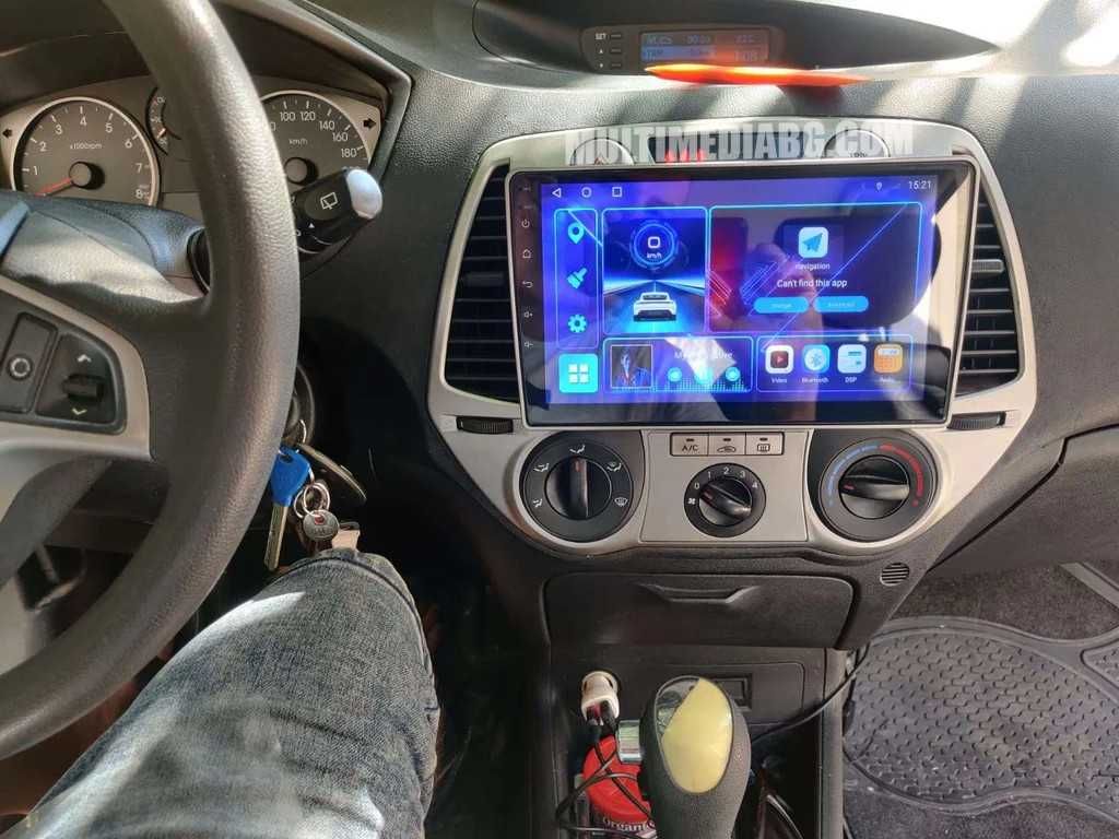 Hyundai I20 2008 - 2012 Мултимедия Навигация Android