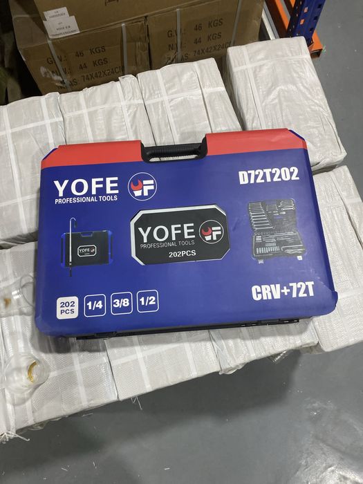 Habor kuluch набор ключи 202пкс йофе