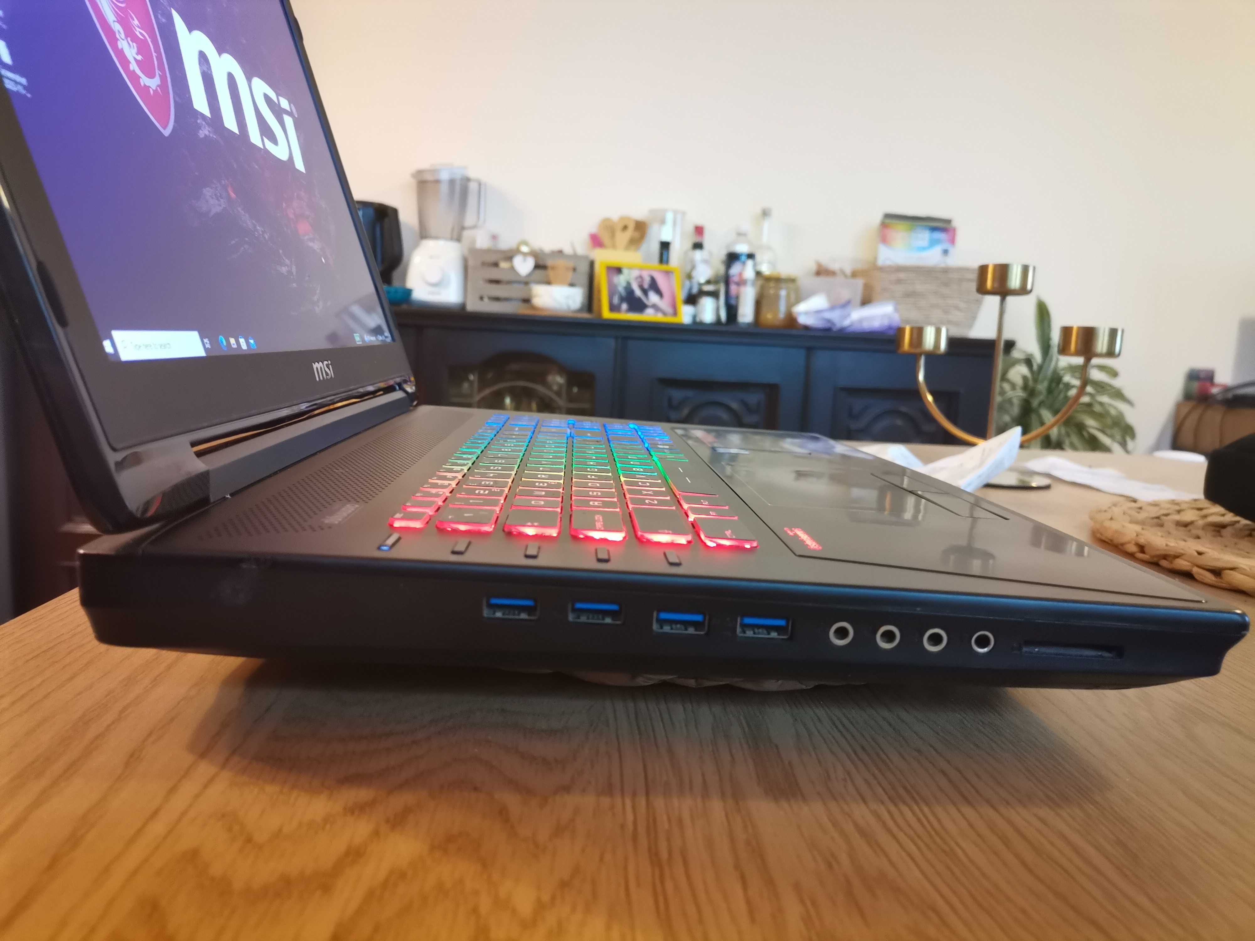 17,3 MSI GT72 Dominator Pro