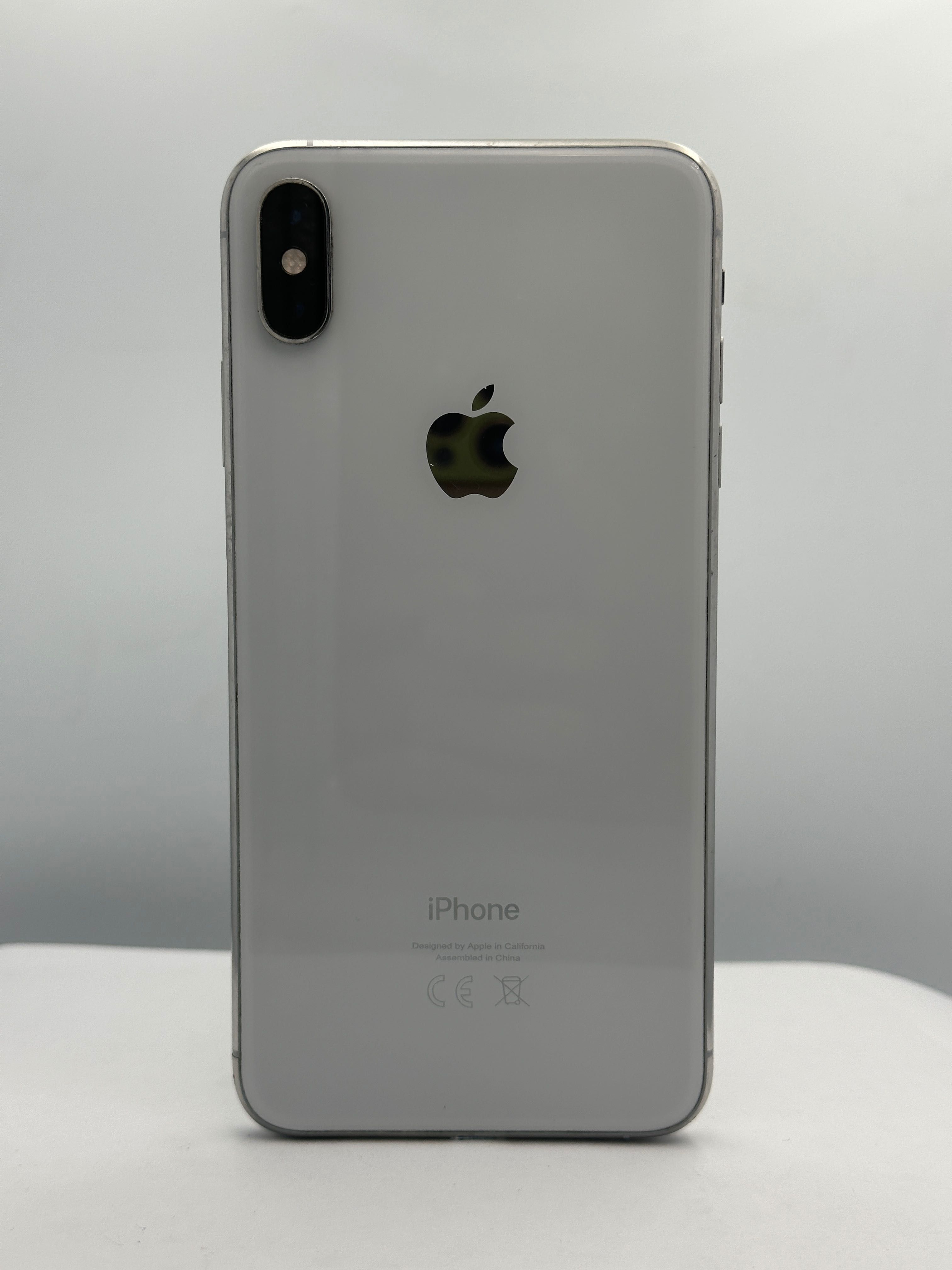 iPhone Xs Max, 64GB, 100%, Silver, Garantie 2 ani CH-iOS