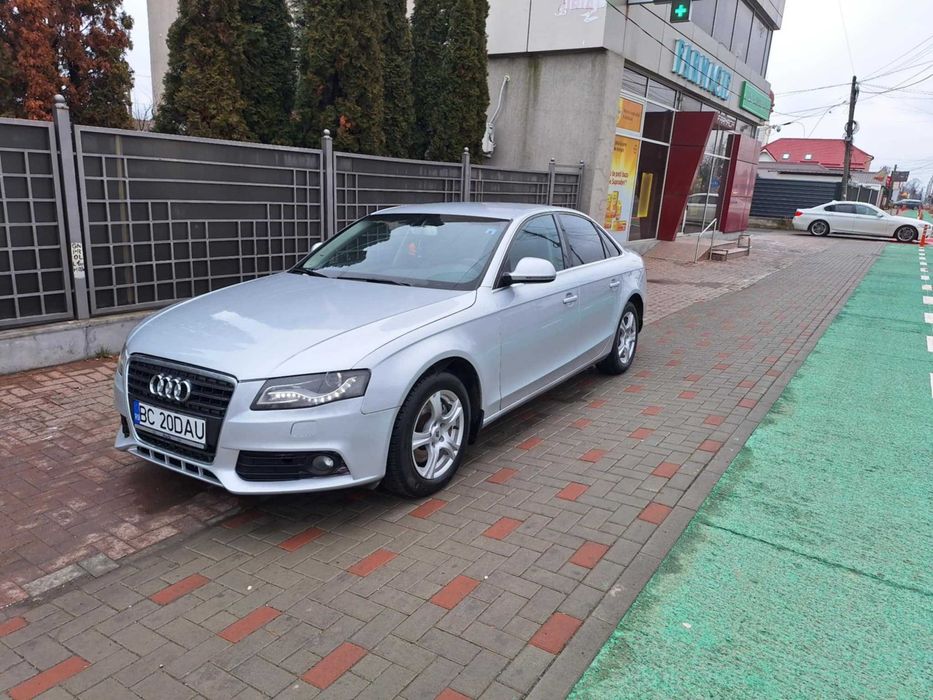 Vand Audi a4 B8.