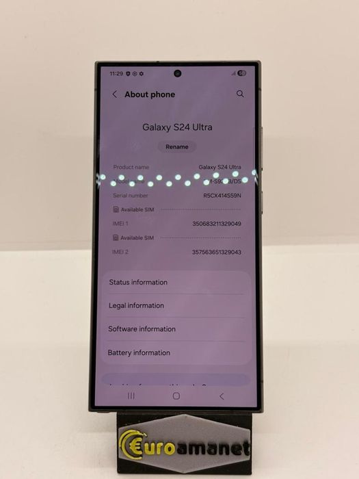 Telefon mobil Samsung Galaxy S24 Ultra, Dual SIM, 12GB RAM, -A-