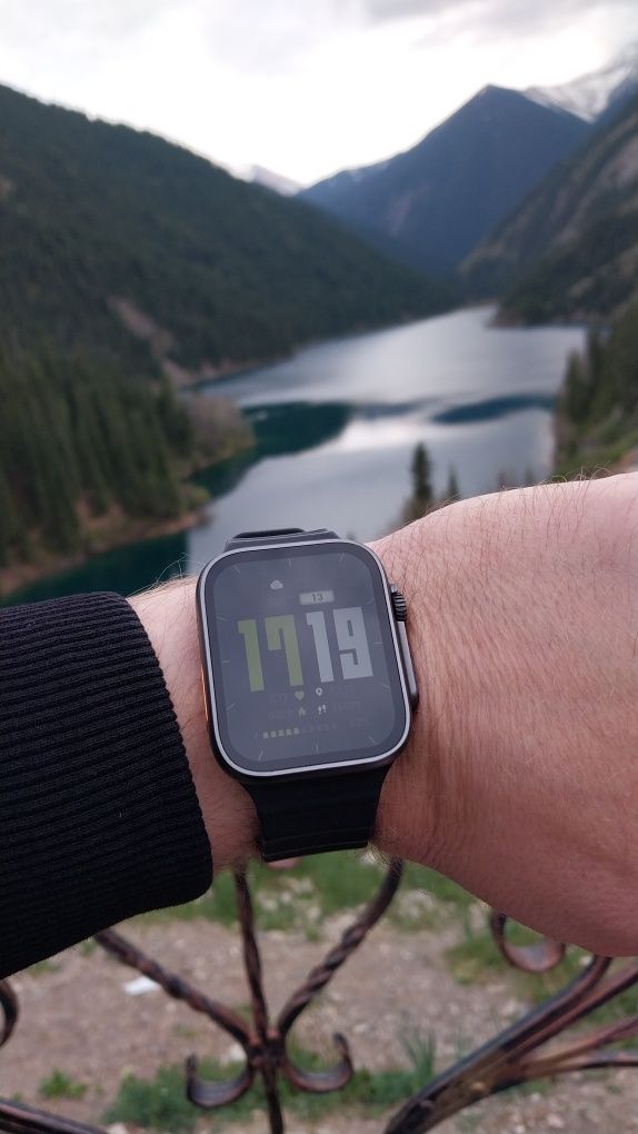 Смарт часы "Smart Watch" T800 Ultra с похожим на Apple Watch Ultra