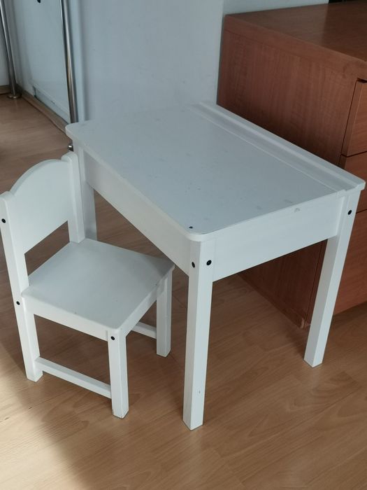 Masuta birou+scaun pentru copii IKEA
