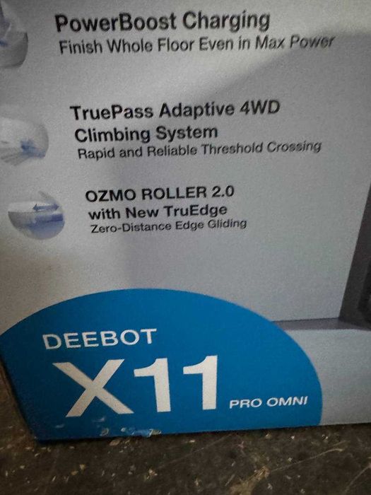 Aspirator robot DEEBOT X11 PRO OMNI Robotic Vacuum & Mop