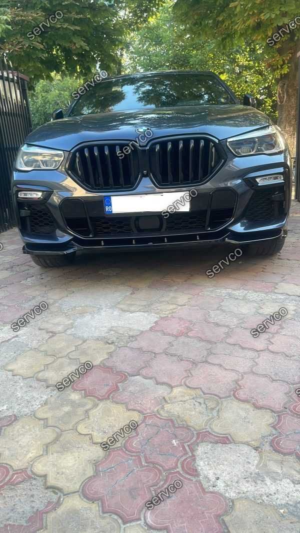 Prelungire bara fata BMW X6 G06 2023-2025 v1 Maxton Design