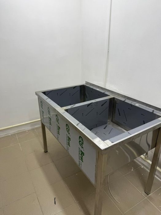 Ванна моечная мойка нержавеющей стали