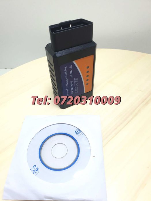 Elm327 Wi Fi Wifi 25k80 Chip Interfata Diagnoza Universala Tester Aut