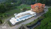 Pensiune cu piscina, pastravarie, zona spa într-o locatie de vis
