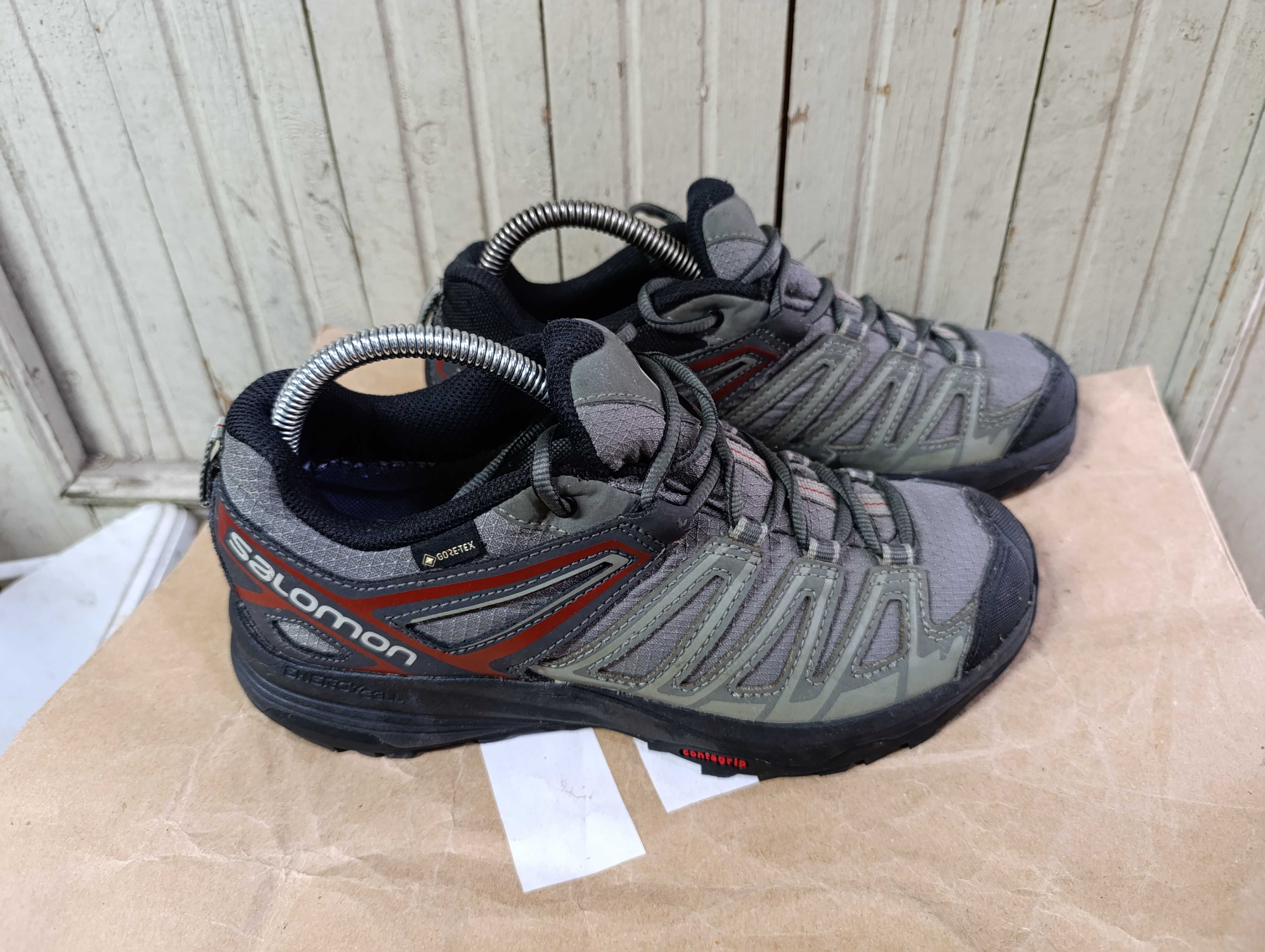 Salomon X Crest Gore-Tex''оригинални туристически обувки 40 номер