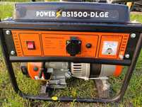 Generator de curent electric, Power BS1500, pe benzina, 1100 W