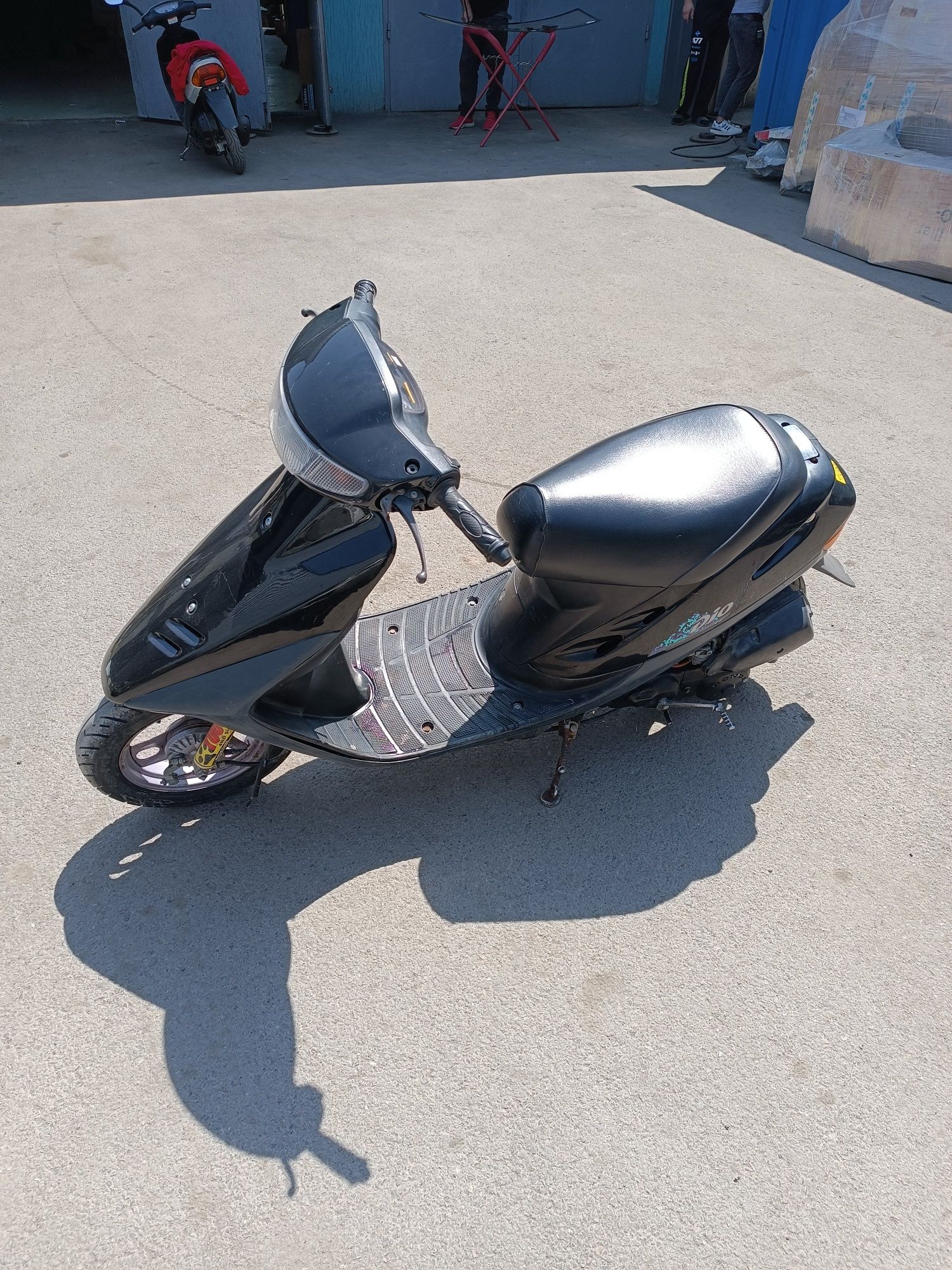 Honda dio af27 из японии