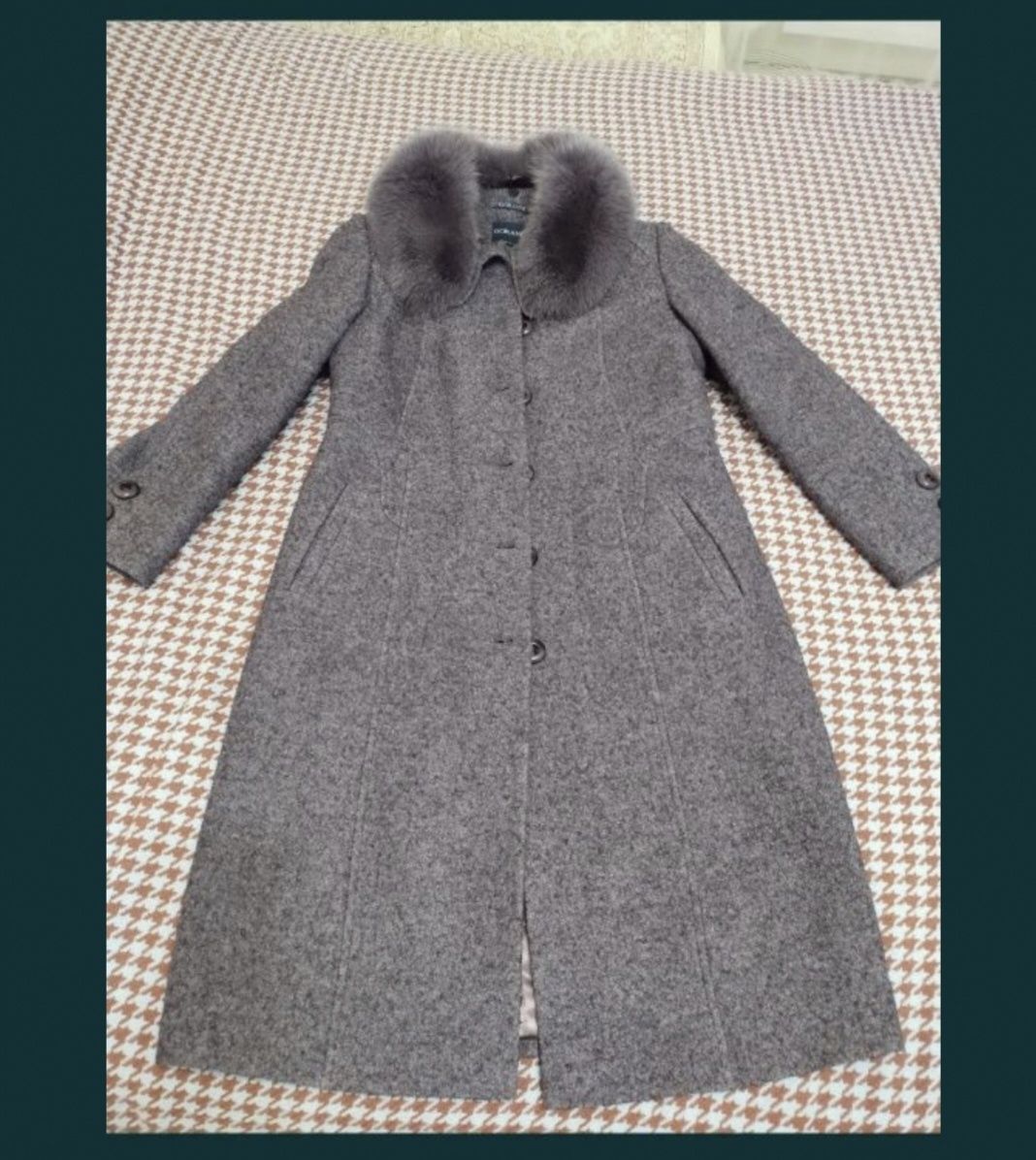 Срочно продам зимнее пальто