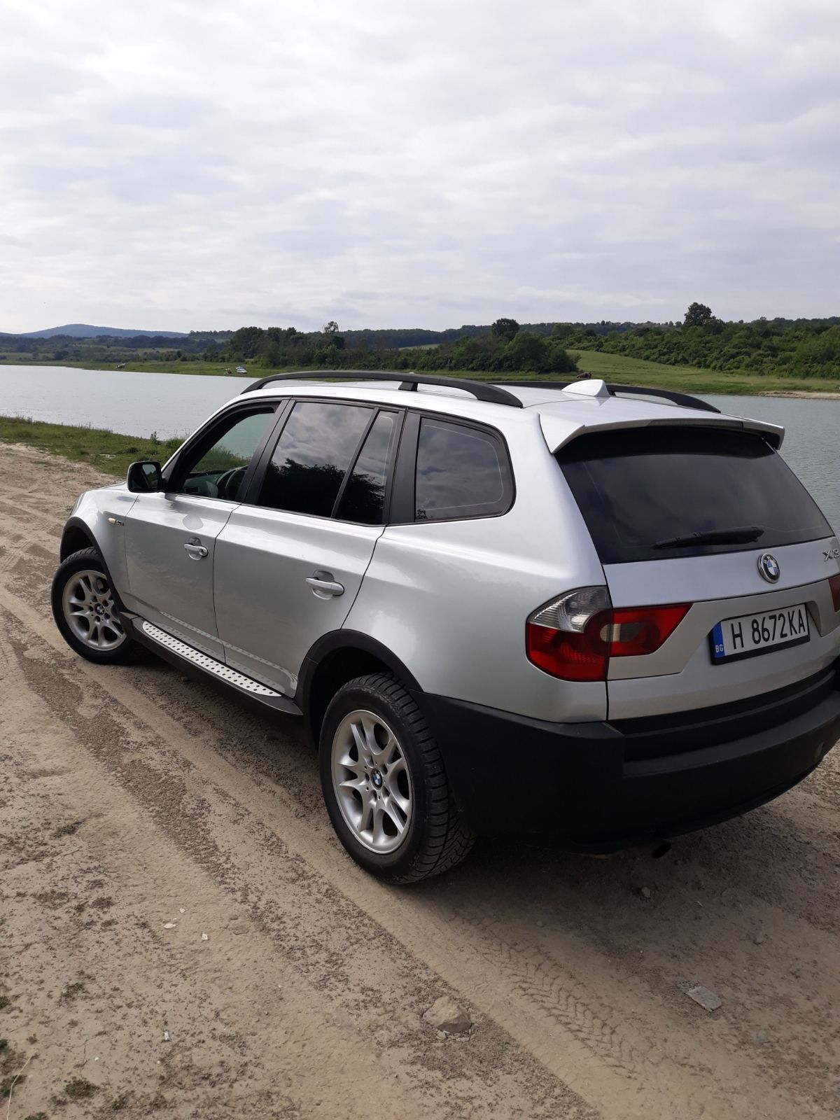 Продавам BMW X3 2000d 150