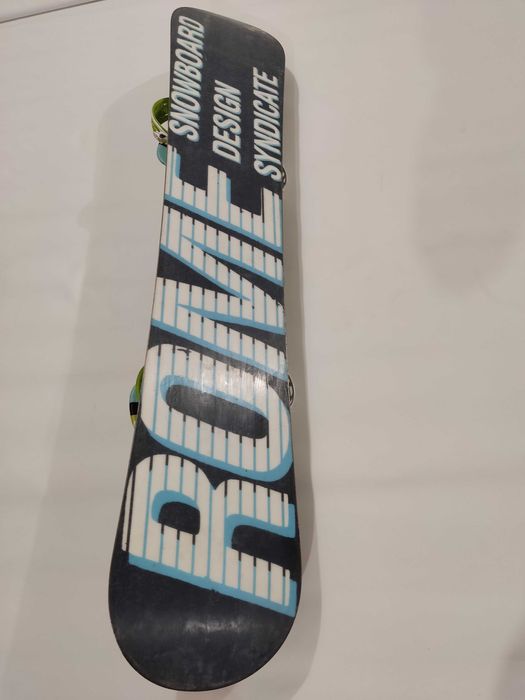 Сноуборд сет : дъска Rome Postermania 156 с автомати Rome Targa M-L