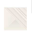 Faianta alba  Ray Bianco Paradyz